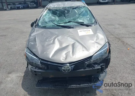 2019 Toyota Corolla Le from USA, damaged, VIN 2T1BURHE6KC237196